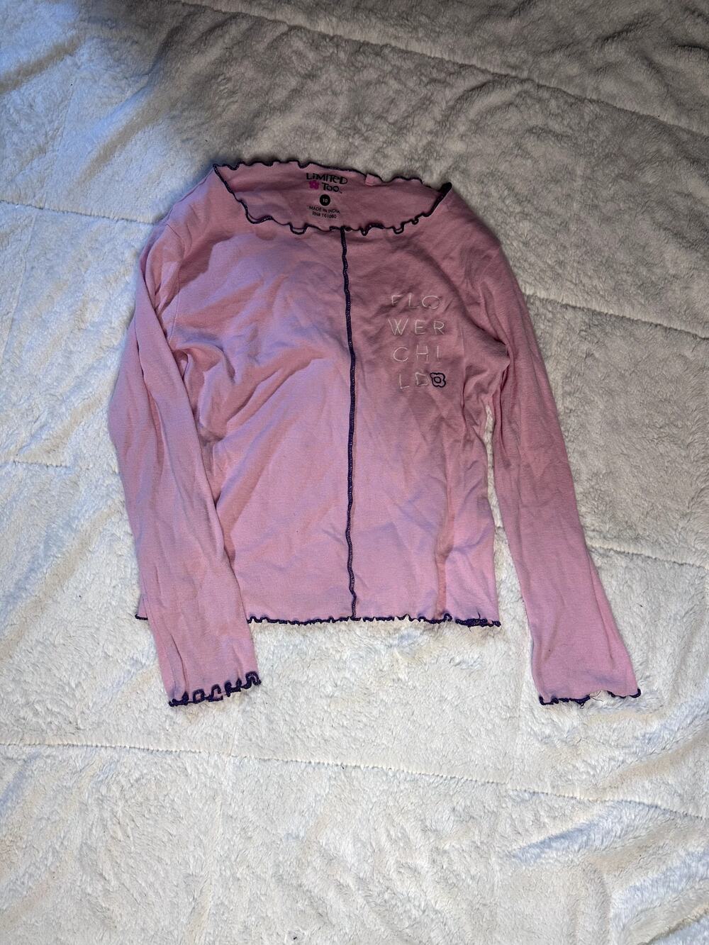 Limited Too Girls Top